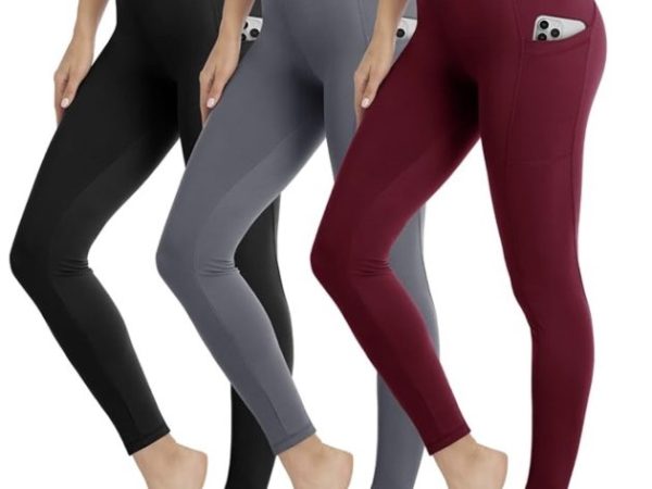 *HOT* Gayhay High Waisted Leggings with Pockets only $11.99 with free Prime shipping!